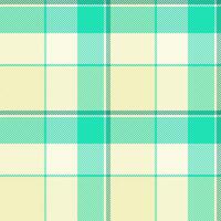 Textile plaid vector of check pattern texture with a seamless fabric background tartan.