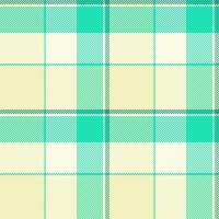 Textile plaid vector of check pattern texture with a seamless fabric background tartan.