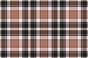 Plaid background, check seamless pattern. Vector fabric texture for textile print, wrapping paper, gift card or wallpaper.