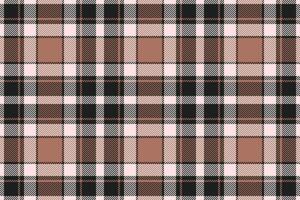 Plaid background, check seamless pattern. Vector fabric texture for textile print, wrapping paper, gift card or wallpaper.