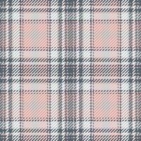 Seamless pattern of scottish tartan plaid. Repeatable background with check fabric texture. Vector backdrop striped textile print.