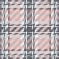 Seamless pattern of scottish tartan plaid. Repeatable background with check fabric texture. Vector backdrop striped textile print.