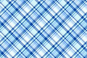 Check seamless texture of pattern textile plaid with a vector background fabric tartan.