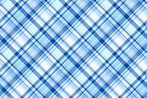 Check seamless texture of pattern textile plaid with a vector background fabric tartan.