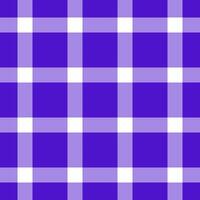 Check plaid textile of tartan fabric seamless with a pattern texture background vector. vector