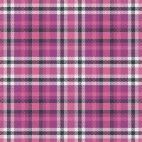 Seamless tartan plaid of vector background texture with a fabric textile pattern check.