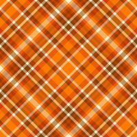 Tartan seamless texture of plaid textile pattern with a fabric vector check background.