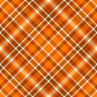 Tartan seamless texture of plaid textile pattern with a fabric vector check background.