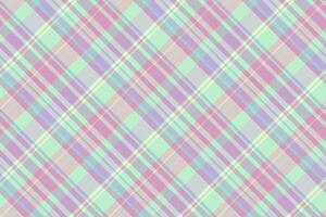 Plaid pattern check of vector tartan fabric with a texture background seamless textile.