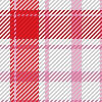 Seamless pattern of scottish tartan plaid. Repeatable background with check fabric texture. Vector backdrop striped textile print.