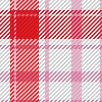 Seamless pattern of scottish tartan plaid. Repeatable background with check fabric texture. Vector backdrop striped textile print.