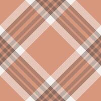 Plaid pattern vector. Check fabric texture. Seamless textile design for clothes, paper print. vector