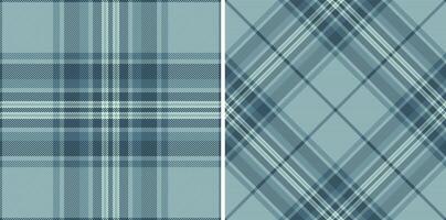 Plaid check textile of vector seamless fabric with a tartan texture background pattern.