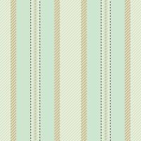 Trendy seamless vertical lines, path background vector texture. Classical pattern textile stripe fabric in light and beige colors.