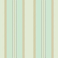 Trendy seamless vertical lines, path background vector texture. Classical pattern textile stripe fabric in light and beige colors.