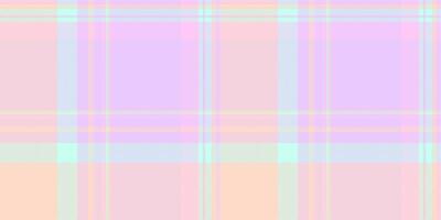 Post seamless textile vector, suit texture fabric plaid. Scottish pattern background tartan check in light color. vector