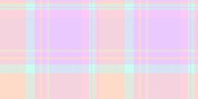 Post seamless textile vector, suit texture fabric plaid. Scottish pattern background tartan check in light color. vector