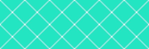British tartan background pattern, geometry textile plaid vector. Regular seamless texture fabric check in teal and white colors. vector