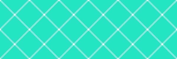 British tartan background pattern, geometry textile plaid vector. Regular seamless texture fabric check in teal and white colors. vector