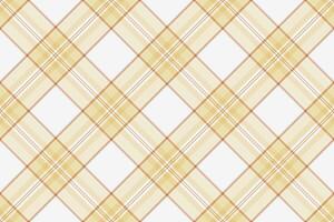 Romantic plaid check texture, industry seamless background tartan. Up textile vector fabric pattern in white and light colors.