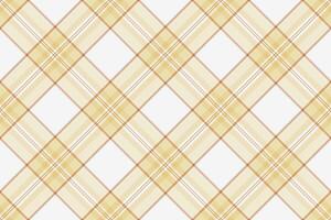 Romantic plaid check texture, industry seamless background tartan. Up textile vector fabric pattern in white and light colors.