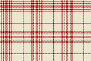 Plaid background, check seamless pattern. Vector fabric texture for textile print, wrapping paper, gift card or wallpaper.