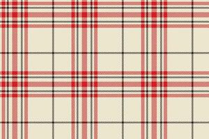 Plaid background, check seamless pattern. Vector fabric texture for textile print, wrapping paper, gift card or wallpaper.