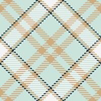 Pattern textile background of vector plaid fabric with a check tartan texture seamless.