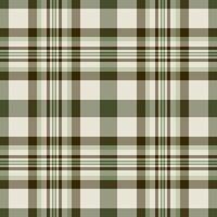 Textile plaid vector of tartan seamless background with a fabric check pattern texture.