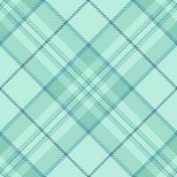 Seamless check plaid of vector tartan texture with a pattern fabric textile background.