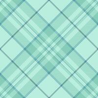 Seamless check plaid of vector tartan texture with a pattern fabric textile background.