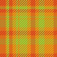 Seamless pattern of scottish tartan plaid. Repeatable background with check fabric texture. Vector backdrop striped textile print.