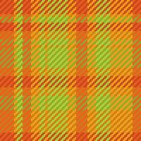 Seamless pattern of scottish tartan plaid. Repeatable background with check fabric texture. Vector backdrop striped textile print.