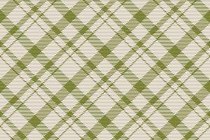 Seamless pattern of scottish tartan plaid. Repeatable background with check fabric texture. Vector backdrop striped textile print.