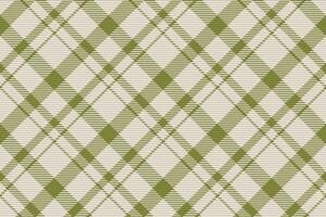 Seamless pattern of scottish tartan plaid. Repeatable background with check fabric texture. Vector backdrop striped textile print.