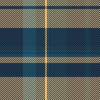 Seamless vector pattern of check tartan fabric with a plaid background textile texture.