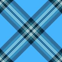 Background check vector of texture plaid seamless with a tartan pattern fabric textile.