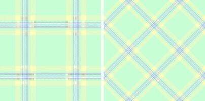 Fabric textile pattern of background texture check with a vector plaid tartan seamless.