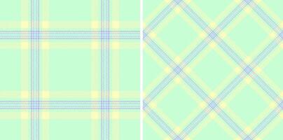 Fabric textile pattern of background texture check with a vector plaid tartan seamless.