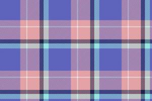 Plaid background, check seamless pattern. Vector fabric texture for textile print, wrapping paper, gift card or wallpaper.