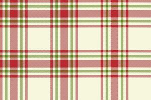 Plaid background, check seamless pattern. Vector fabric texture for textile print, wrapping paper, gift card or wallpaper.