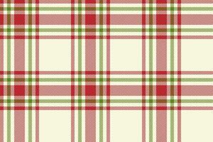 Plaid background, check seamless pattern. Vector fabric texture for textile print, wrapping paper, gift card or wallpaper.