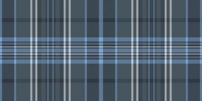 Traditional background texture vector, repeatable patterns plaid check tartan. Factory textile fabric seamless pattern in pastel and dark colors. vector