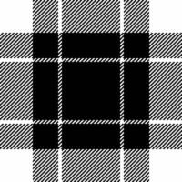 Textile check fabric of plaid tartan texture with a background vector seamless pattern.