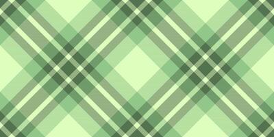 Frame vector check texture, goose fabric pattern background. Blank seamless plaid textile tartan in green and light colors.