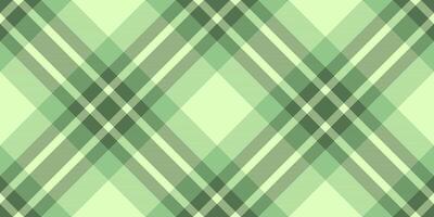 Frame vector check texture, goose fabric pattern background. Blank seamless plaid textile tartan in green and light colors.