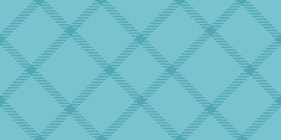 Dye seamless tartan background, valentines day vector fabric textile. Tie texture plaid pattern check in cyan color.