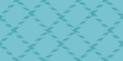 Dye seamless tartan background, valentines day vector fabric textile. Tie texture plaid pattern check in cyan color.