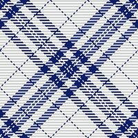 Seamless pattern of scottish tartan plaid. Repeatable background with check fabric texture. Vector backdrop striped textile print.