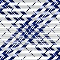 Seamless pattern of scottish tartan plaid. Repeatable background with check fabric texture. Vector backdrop striped textile print.